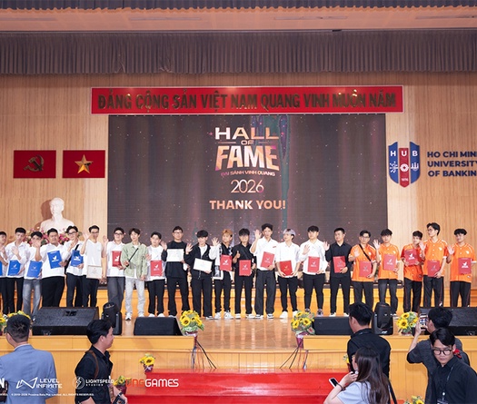 Vinh danh VĐV PUBG Mobile tại Hall of Fame - Đại Sảnh Vinh Quang 2026