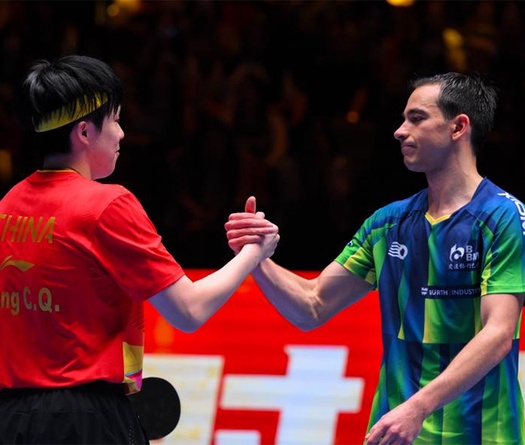 Hugo Calderano có đủ sức “lật đổ” Wang Chuqin ở đỉnh cao phong độ?