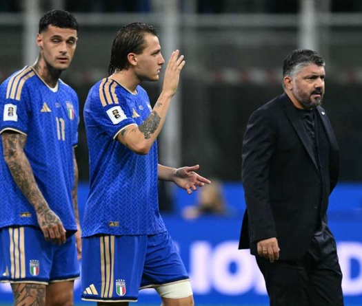 HLV Gattuso tiết lộ lý do chọn sân ở Bergamo cho trận Italia - Bắc Ireland