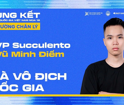 Succulento lên ngôi thuyết phục tại giải VĐQG ĐTCL Việt Nam Mùa 16