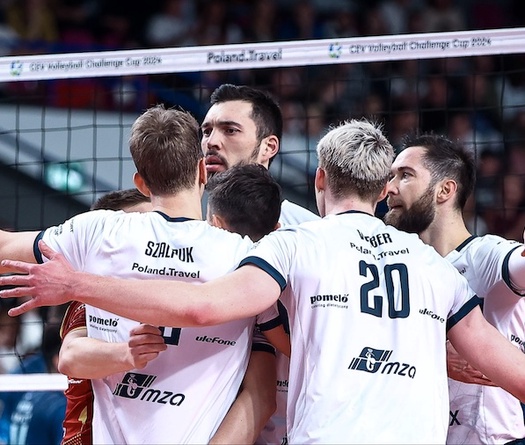 Projekt Warsaw khép lại mùa giải ấn tượng, giành ngôi á quân vòng bảng PlusLiga