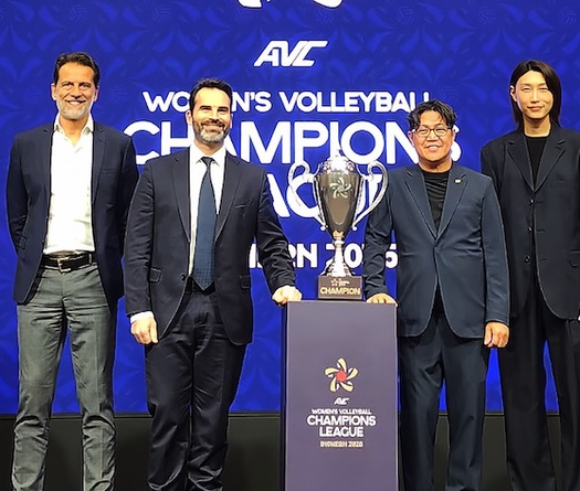 AVC Champions League nữ 2026 tiếp tục “dậy sóng”, nguy cơ thiếu đội tham dự