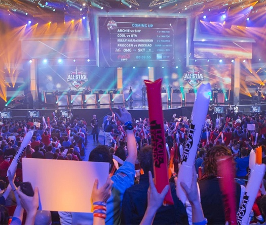 Trung Quốc thống trị bảng thu nhập Esports toàn cầu