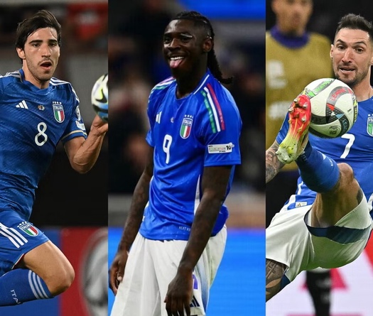 Giá trị thị trường của đội hình xuất phát tuyển Italia là bao nhiêu?