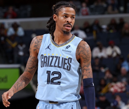 Khép lại mùa giải ác mộng: Grizzlies mất trắng Ja Morant vì chấn thương khuỷu tay