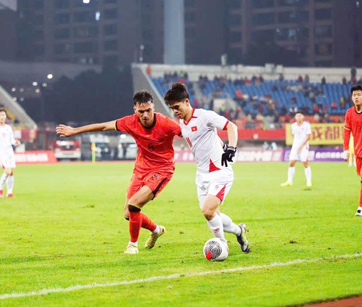 Xem trực tiếp U23 Việt Nam thi đấu giao hữu CFA Team China ở đâu? kênh nào?