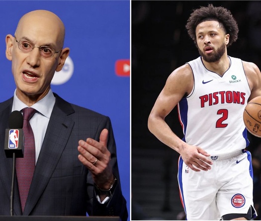 NBA không khoan nhượng với Cade Cunningham: Adam Silver khẳng định luật 65 trận đang cứu vãn giải đấu