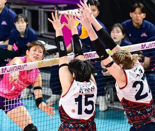 Hàn Quốc tổ chức giải bóng chuyền "siêu kinh điển các CLB 2026"
