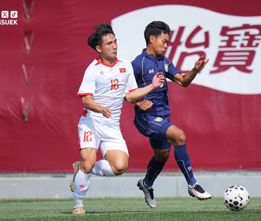 U23 Việt Nam thủng lưới giây 25, thua sát nút U23 Thái Lan