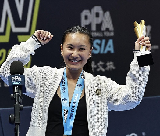Alix Trương: Từ con đường áo blouse đến hành trình tới giấc mơ pickleball