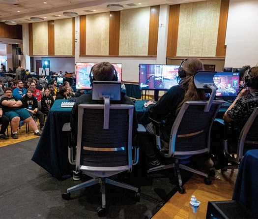 WVU và WVSEL: Esports học đường trở thành bệ phóng tương lai cho sinh viên