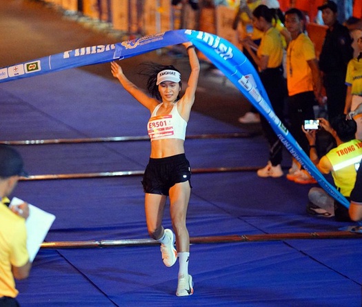 "Hiện tượng Lê Thị Lam" - Từ kỷ lục ở VIHM đến ngôi quán quân Tiền Phong Marathon 2026