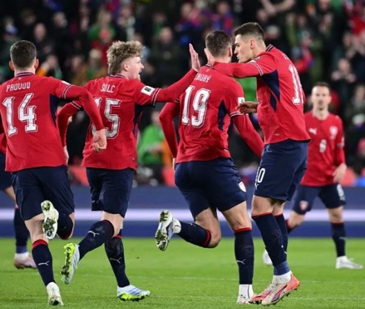 Nhận định, soi kèo Séc vs Đan Mạch: Tấm vé định mệnh tại Prague