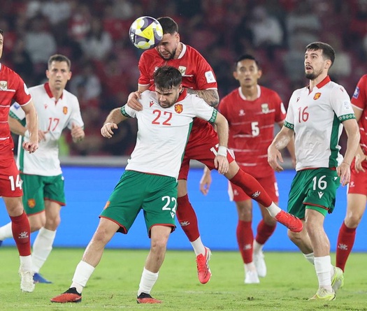 Indonesia thua tối thiểu Bulgaria, lỡ hẹn ngôi vương FIFA Series