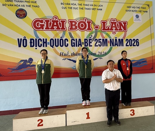 TP.HCM phá 3 kỷ lục quốc gia ngày khai màn giải bơi VĐQG bể 25m 