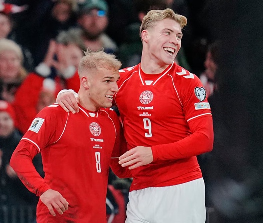 Dự đoán Séc vs Đan Mạch, 1h45 ngày 1/4, play-off World Cup 2026