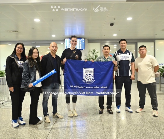 Ivana Vanjak đến Hà Nội, sẵn sàng ra mắt tại bóng chuyền VĐQG 2026