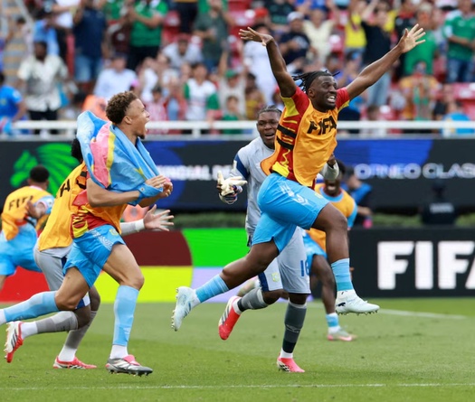 Congo tuyên bố nghỉ lễ sau khi giành quyền tham dự World Cup lần đầu tiên sau 52 năm