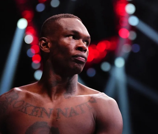 Chạm đáy thất vọng: Israel Adesanya văng khỏi top 5 hạng trung UFC
