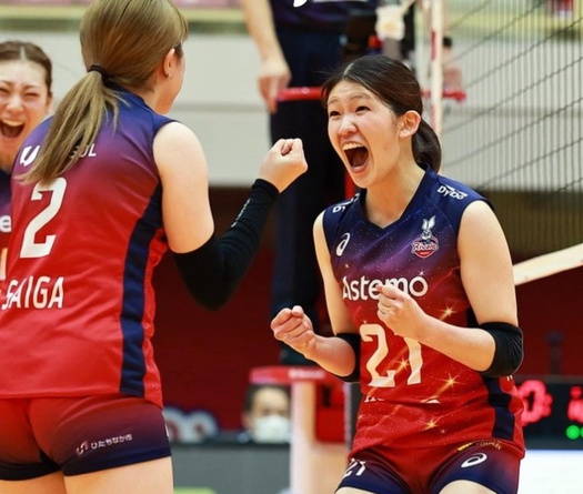 Astemo Rivale gây sốc trước nhà vô địch Nhật Bản Osaka Marvelous