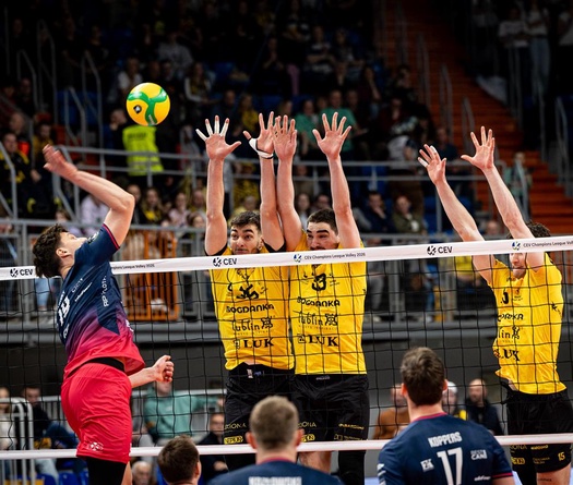 PGE Projekt Warszawa lần đầu vào bán kết CEV Champions League