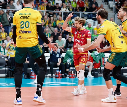 Zawiercie giành vé vào Final Four CEV Champions League đầy thuyết phục