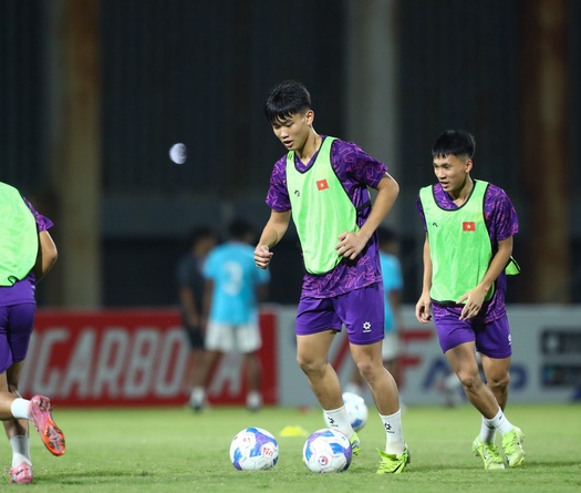 U17 Việt Nam “luyện công” gấp rút, sẵn sàng chinh phục Đông Nam Á 2026