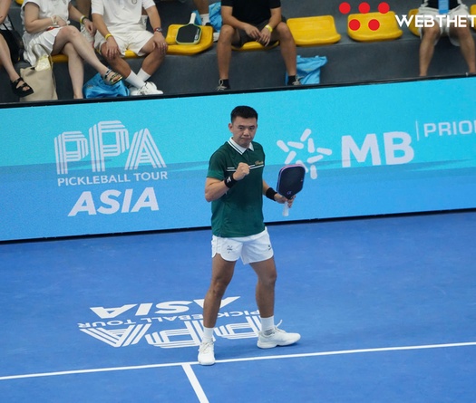 Lý Hoàng Nam thăng hoa, mở ra cơ hội chung kết toàn Việt Nam tại PPA Asia Hanoi Cup 2026