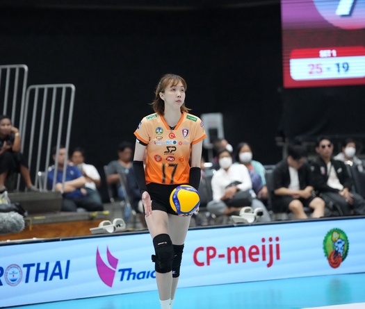 Lý Thị Luyến hướng đến trận chung kết bóng chuyền Thai League 2025-26