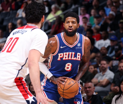 Paul George tỏa sáng rực rỡ sau án treo giò 25 trận vì doping: Tôi cảm thấy biết ơn