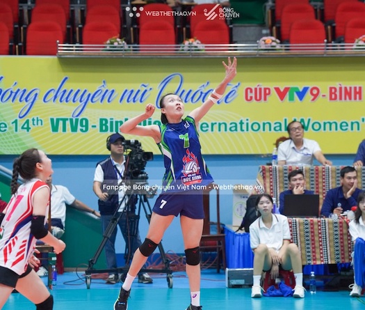 Trần Tú Linh lỡ hẹn giai đoạn 1 giải bóng chuyền VĐQG 2026 vì chấn thương