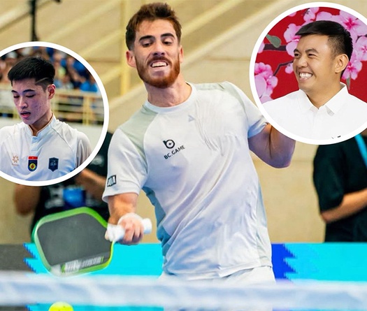 Thất bại trước Hoàng Nam và Vinh hiển, số 2 pickleball thế giới vẫn chưa "tâm phục khẩu phục"
