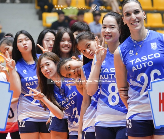 Bảng xếp hạng giải bóng chuyền VĐQG 2026 cúp Phân bón Cà Mau mới nhất