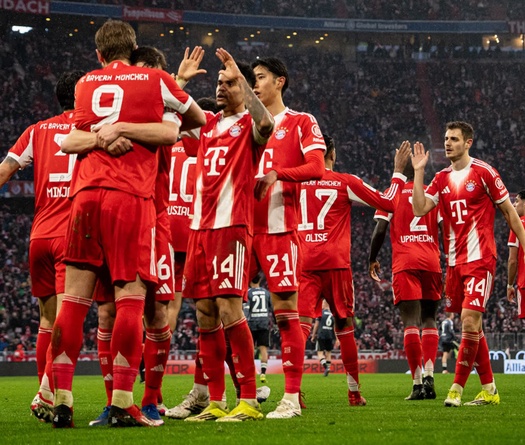 Cỗ máy tấn công 300 bàn thắng của Bayern Munich đe doạ Real Madrid