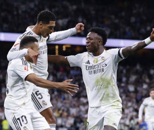 Cây đinh ba BMW của Real Madrid "chết máy" trước khi gặp Bayern Munich