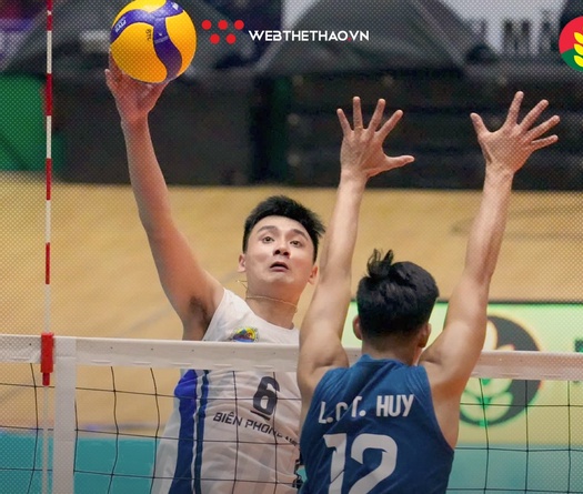 ĐKVĐ Biên Phòng nhọc nhằn hạ Đà Nẵng ngày ra quân giải bóng chuyền VĐQG 2026