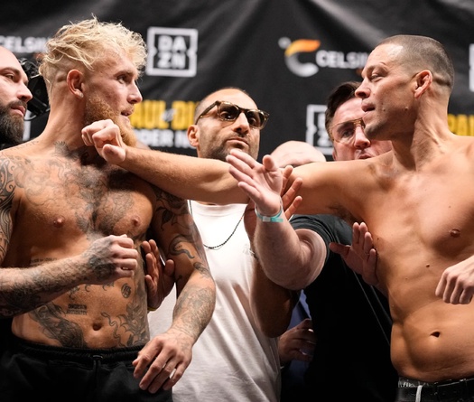 Netflix ôm mộng tổ chức trận tái đấu tỷ đô giữa Jake Paul và Nate Diaz