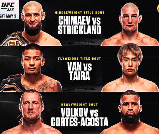 Lỡ hẹn UFC 327, Joshua Van và Tatsuro Taira đại chiến tại sự kiện bom tấn UFC 328