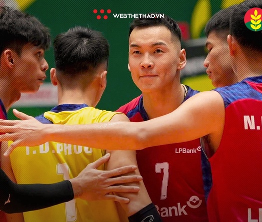 LP Bank Ninh Bình vươn lên dẫn đầu giải bóng chuyền VĐQG 2026