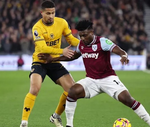 Tỷ lệ kèo trận West Ham vs Wolves,2h ngày 11/4, Ngoại hạng Anh