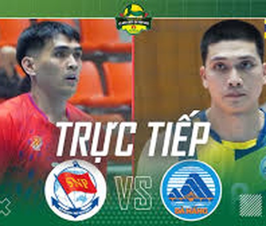 Link trực tiếp giải bóng chuyền VĐQG 2026 hôm nay: Thể Công Tân Cảng vs Đà Nẵng