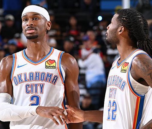 OKC Thunder đi vào lịch sử, sánh ngang Chicago Bulls và Golden State Warriors với kỷ lục 64 trận thắng