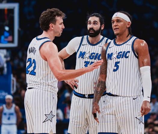 Tung cầu thủ "chấn thương" vào sân, Orlando Magic trả giá đắt trước NBA