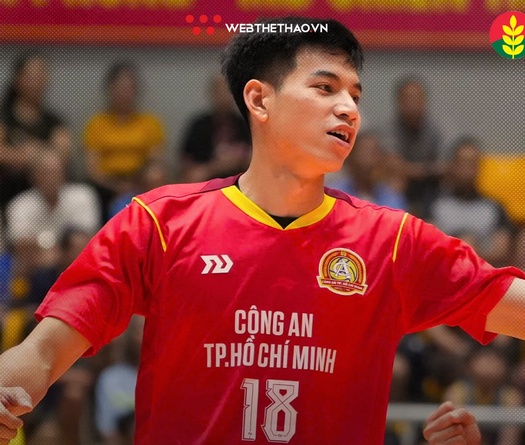 Công An Tp.Hồ Chí Minh tiếp tục duy trì vị trí số 1 giải bóng chuyền VĐQG 2026