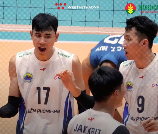 Biên Phòng MB tiếp tục thị uy sức mạnh, duy trì mạch toàn thắng