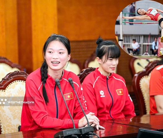 HCV nhảy cao nữ SEA Games Bùi Thị Kim Anh tranh tài ở Đại hội Thể thao bãi biển châu Á