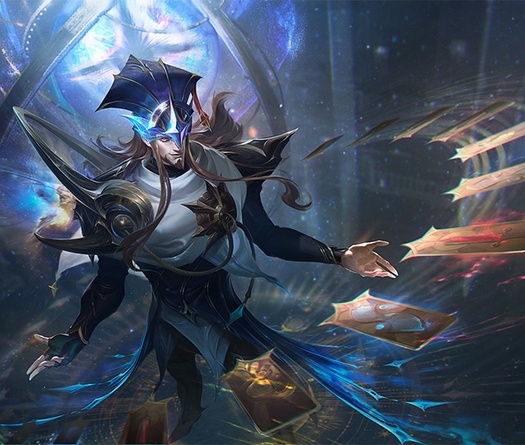 Hướng dẫn đội hình Định Mệnh Reroll DTCL mùa 17 TFT