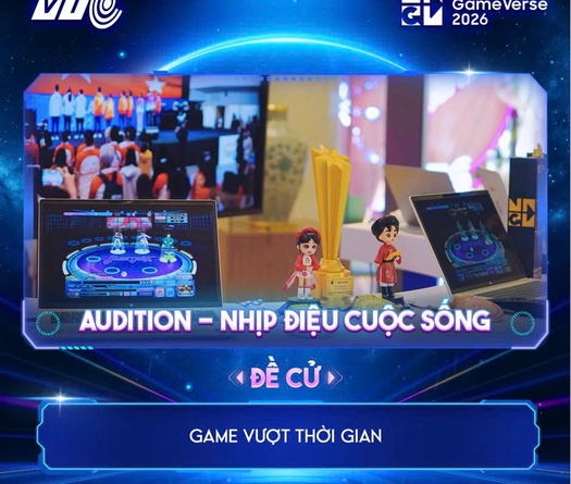 Audition vào chung kết Game Awards 2026: Hành trình của “Game Vượt Thời Gian” trong nền kinh tế sáng tạo