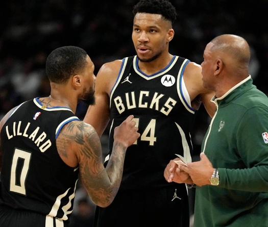 Từ chức HLV trưởng, Doc Rivers muốn tạm nghỉ ngơi sau mùa giải ác mộng cùng Bucks