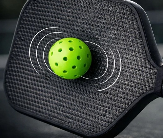 Từ cảm giác đến dữ liệu: Bước tiến mới trong đo lường độ xoáy của vợt pickleball